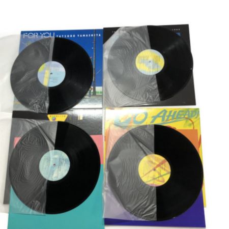  山下達郎 THE RCA AIR YEARS LP BOX レコード