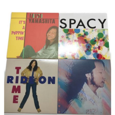  山下達郎 THE RCA AIR YEARS LP BOX レコード