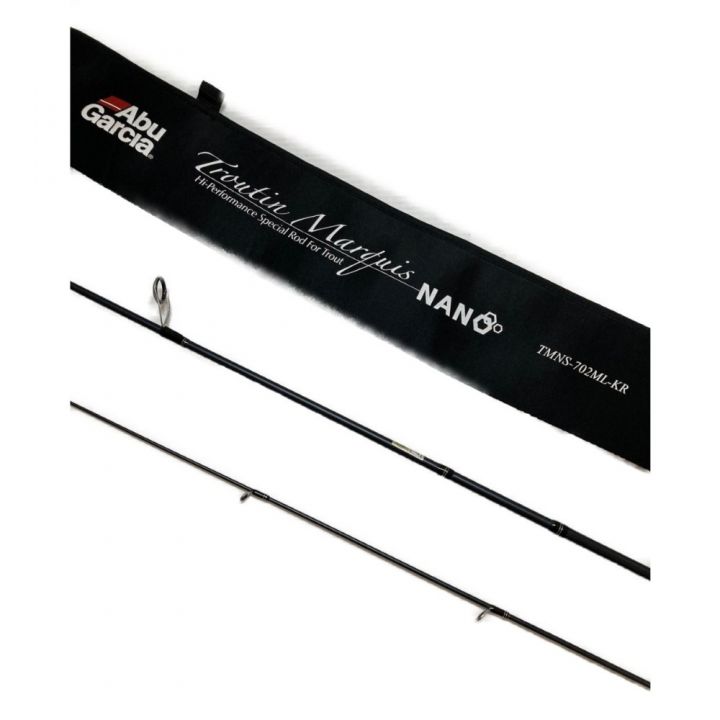 Abu Garcia アブガルシア トラウティンマーキスナノ TMNS-702ML-KR ｜中古｜なんでもリサイクルビッグバン