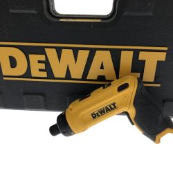 □□ DEWALT 工具 電動工具 電動スクリュードライバー 7.2V DCF680G2 Bランク