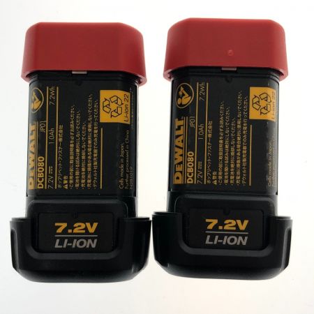  DEWALT 工具 電動工具 電動スクリュードライバー 7.2V DCF680G2