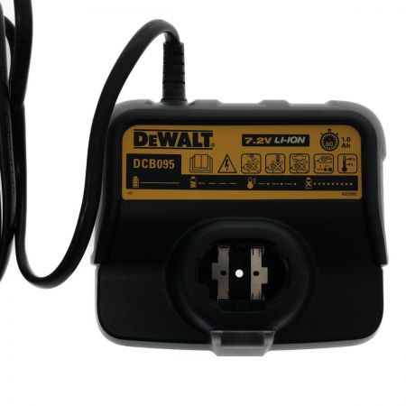  DEWALT 工具 電動工具 電動スクリュードライバー 7.2V DCF680G2