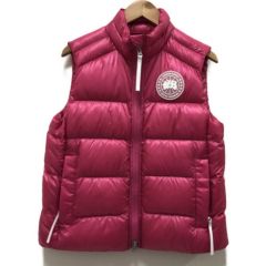  CANADA GOOSE カナダグース レディースサイプレスダウンベスト  SIZE S 2237L1 ショッキングピンク Aランク