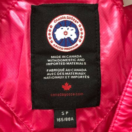  CANADA GOOSE カナダグース レディースサイプレスダウンベスト  SIZE S 2237L1 ショッキングピンク