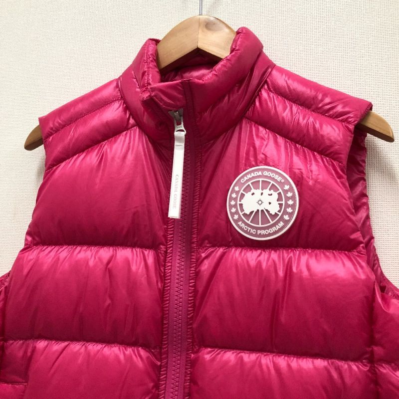 中古】 CANADA GOOSE カナダグース レディースサイプレスダウン