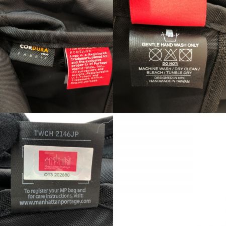  Manhattan Portage マンハッタンポーテージ リュック バッグ O13 202860 ヒョウ柄