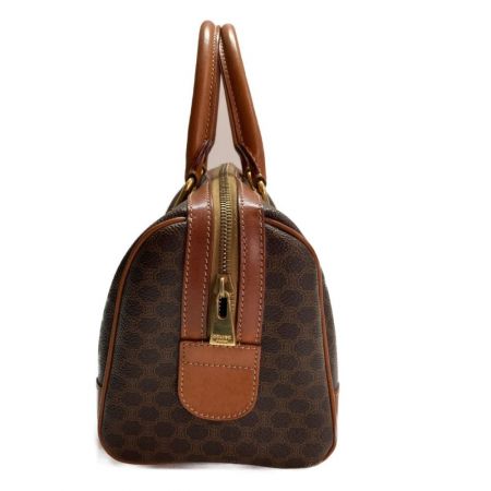  CELINE セリーヌ マカダム柄 ミニボストン