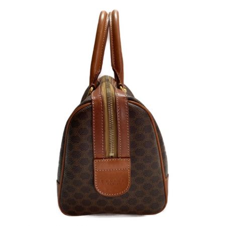  CELINE セリーヌ マカダム柄 ミニボストン