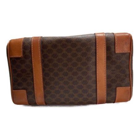  CELINE セリーヌ マカダム柄 ミニボストン