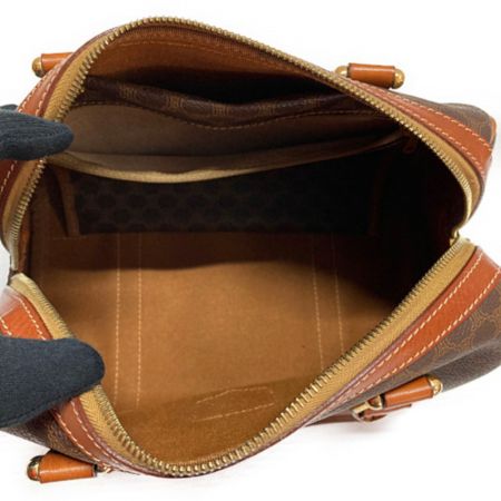  CELINE セリーヌ マカダム柄 ミニボストン