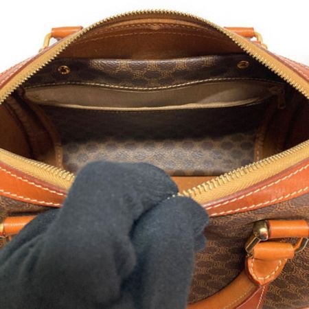  CELINE セリーヌ マカダム柄 ミニボストン