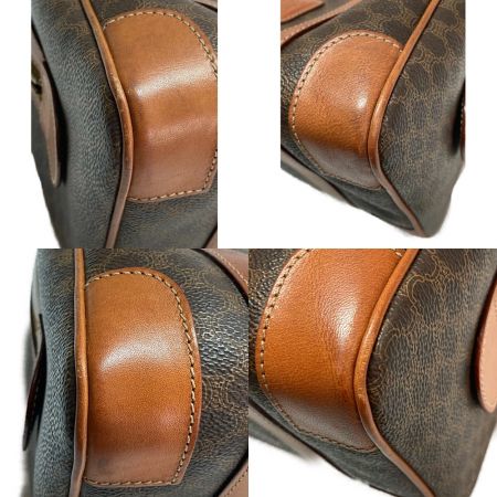  CELINE セリーヌ マカダム柄 ミニボストン