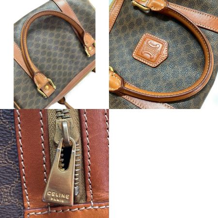  CELINE セリーヌ マカダム柄 ミニボストン