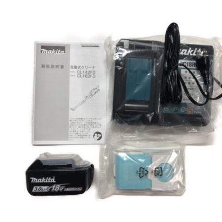  MAKITA マキタ 電動工具 クリーナ 201940K 充電式クリーナ CL182FDRW