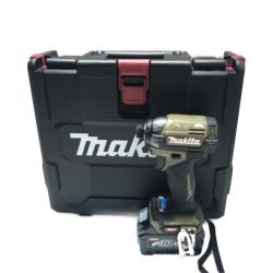 □□ MAKITA マキタ 電動工具 インパクトドライバー　40V TD002GRDXO オリーブ Sランク