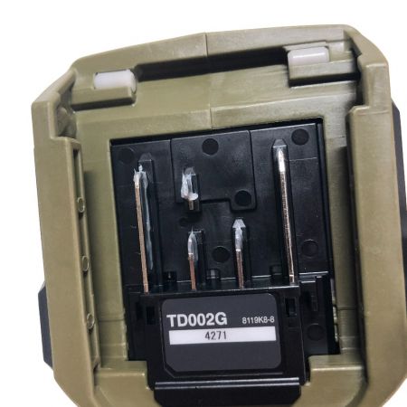  MAKITA マキタ 電動工具 インパクトドライバー　40V TD002GRDXO オリーブ