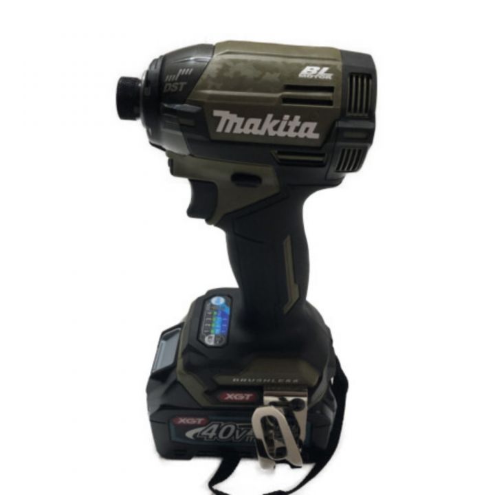 MAKITA マキタ 電動工具 インパクトドライバー 40V TD002GRDXO オリーブ｜中古｜なんでもリサイクルビッグバン