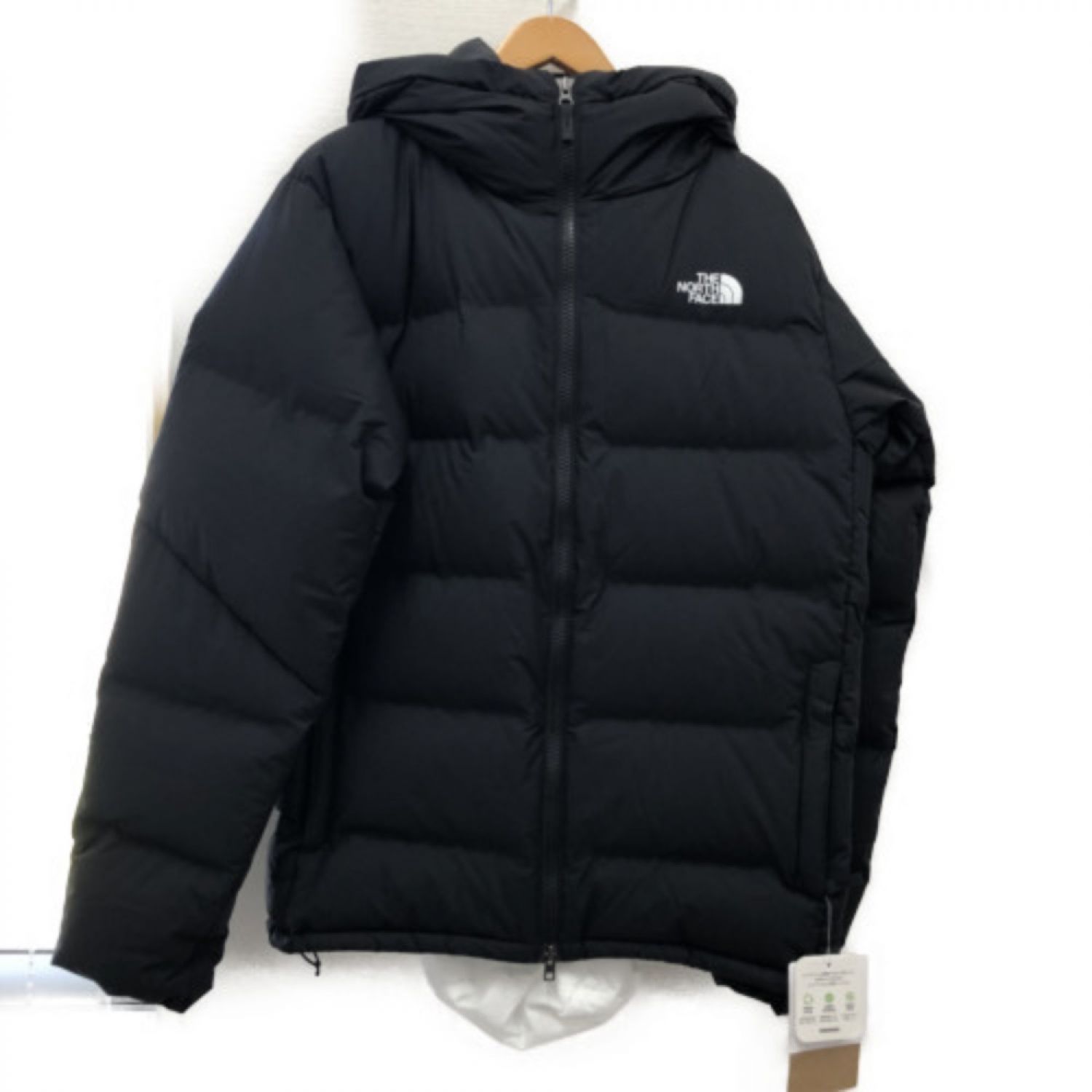 THE NORTH FACE ザノースフェイス メンズジャケット ダウンジャケット SIZE L ND91915 ブラック -  dev.alghost.com