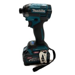 □□ MAKITA マキタ 充電式インパクトドライバ TD002GRDX ブルー Sランク