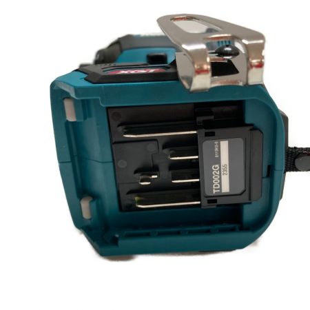  MAKITA マキタ 充電式インパクトドライバ TD002GRDX ブルー