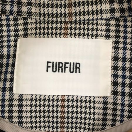 【中古】 FURFUR レディース衣料 コート オーバーサイズトレンチ