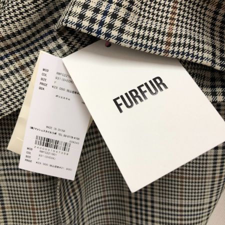  FURFUR レディース衣料 コート オーバーサイズトレンチコート  SIZE Free RWFC221001 ベージュ
