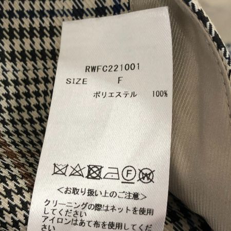  FURFUR レディース衣料 コート オーバーサイズトレンチコート  SIZE Free RWFC221001 ベージュ