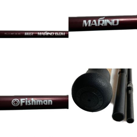  Fishman フィッシュマン ブリスト マリノ 8.0M 