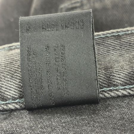  N.HOOLYWOOD ジーンズ デニムパンツ SIZE 40 CP02 peg ブラックインディゴ