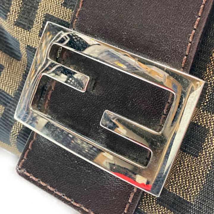 FENDI フェンディ ズッカ柄 セミショルダーバッグ 2831-26725-018｜中古｜なんでもリサイクルビッグバン