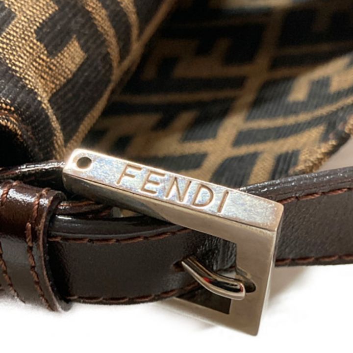 FENDI フェンディ ズッカ柄 セミショルダーバッグ 2831-26725-018｜中古｜なんでもリサイクルビッグバン