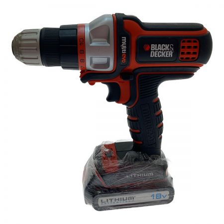  BLACK+DECKER ブラックアンドデッカー 18V　マルチツール  EVO183