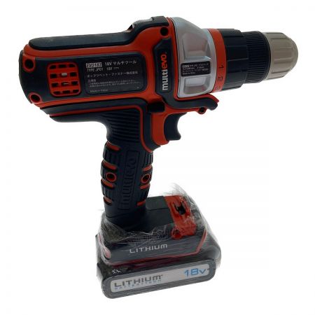  BLACK+DECKER ブラックアンドデッカー 18V　マルチツール  EVO183