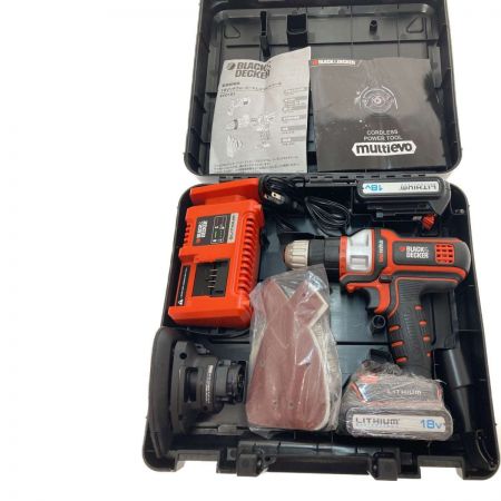  BLACK+DECKER ブラックアンドデッカー 18V　マルチツール  EVO183