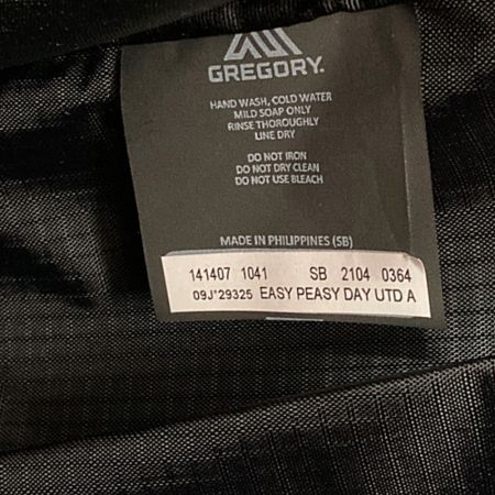 GREGORY グレゴリ グリーンレーベル イージーピージーデイ