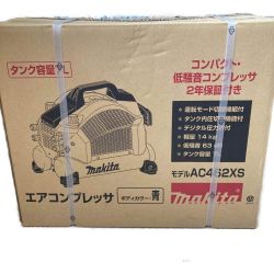 □□ MAKITA マキタ エアコンプレッサ　タンク容量7Ｌ AC462XS Sランク