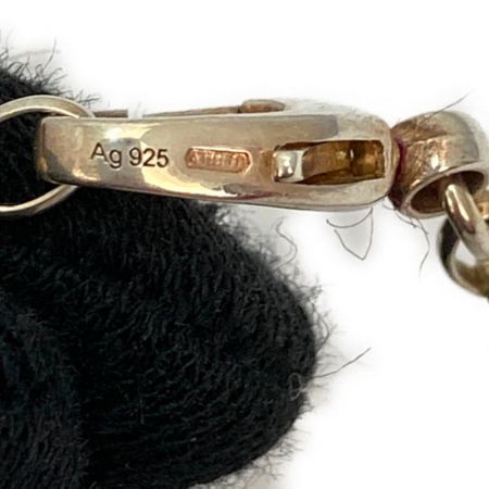  GUCCI グッチ ラウンドダブルGネックレス　シルバー 147749