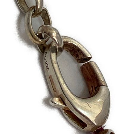  GUCCI グッチ ラウンドダブルGネックレス　シルバー 147749