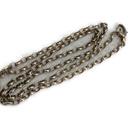  GUCCI グッチ ラウンドダブルGネックレス　シルバー 147749