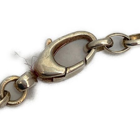  GUCCI グッチ ラウンドダブルGネックレス　シルバー 147749