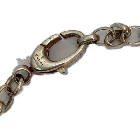  GUCCI グッチ ラウンドダブルGネックレス　シルバー 147749