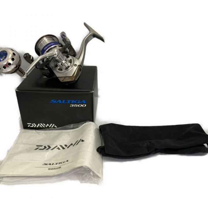 DAIWA ダイワ 10 ソルティガ 3500 00059501｜中古｜なんでもリサイクルビッグバン