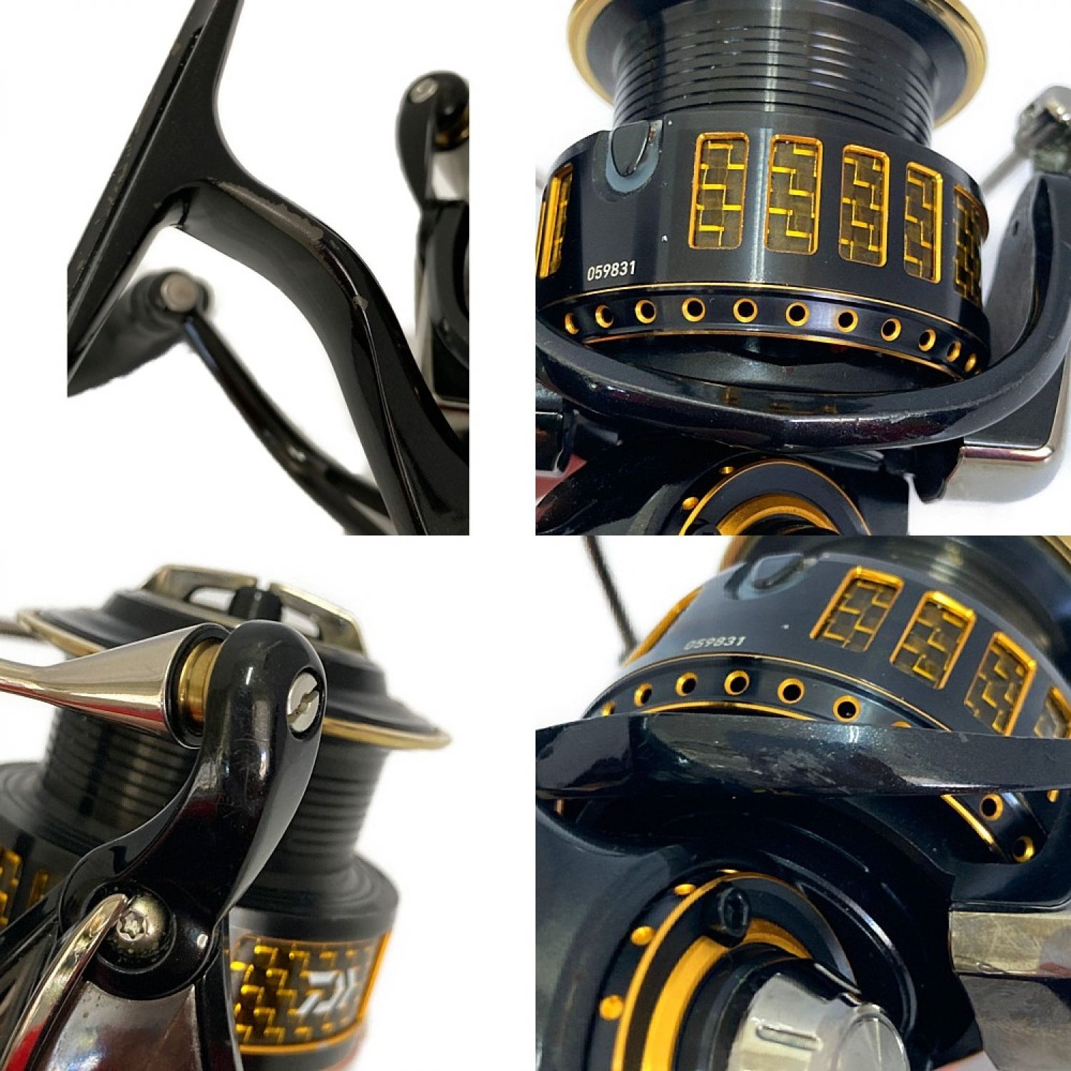 中古】 DAIWA ダイワ 17モアザン 3012H 00059831 Bランク｜総合