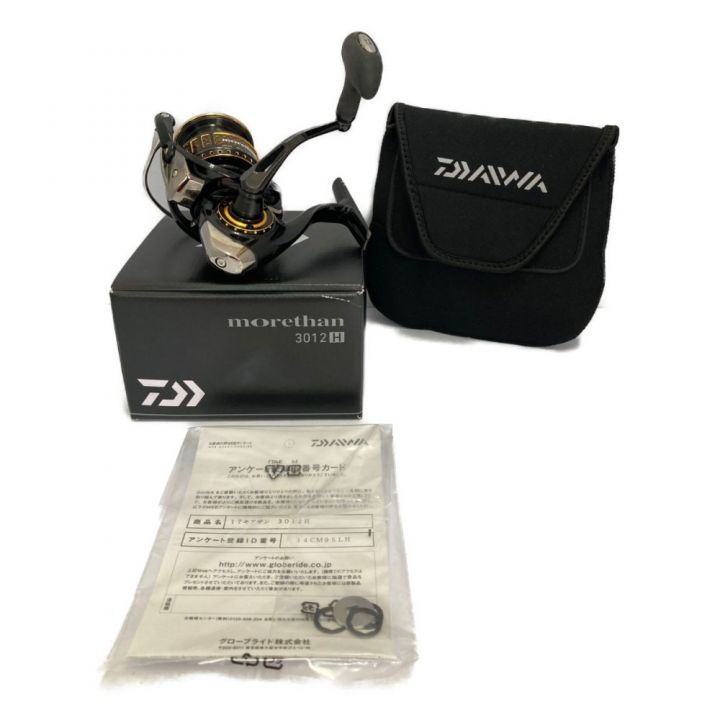 DAIWA ダイワ 17モアザン 3012H 00059831｜中古｜なんでもリサイクルビッグバン