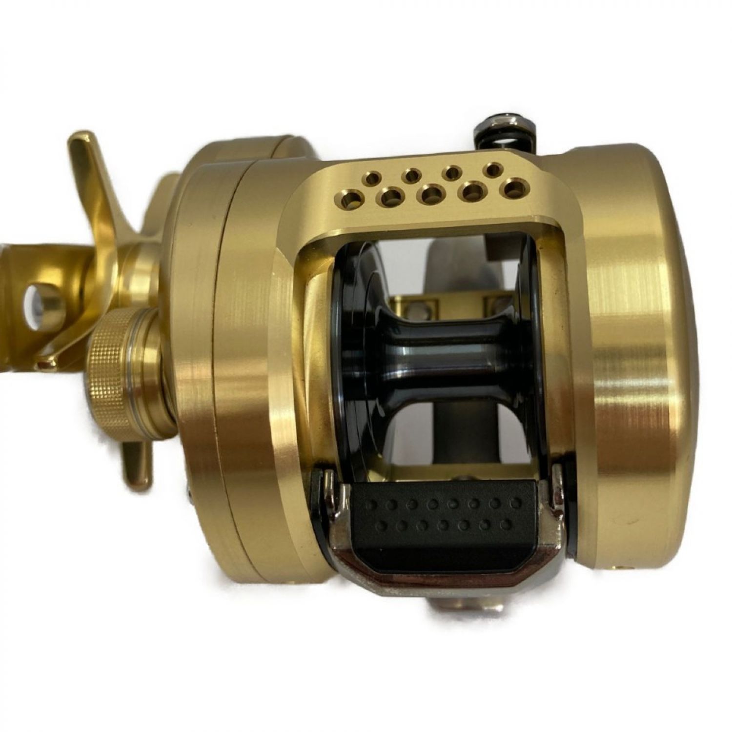 中古】 SHIMANO シマノ 16 オシア コンクエスト 301PG 左 03593 B