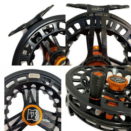  HARDY ハーディー Ultradisc UDLA 6000 　5/6/7