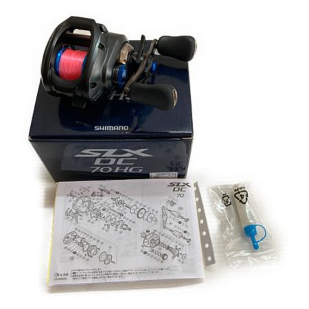  SHIMANO シマノ 20 SLX DC 70HG(右) 04179