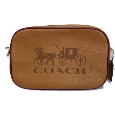 COACH コーチ ショルダーバッグ レディース レザー 馬車ロゴ ホースアンドキャリッジ F72704 ベージュ｜中古｜なんでもリサイクルビッグバン