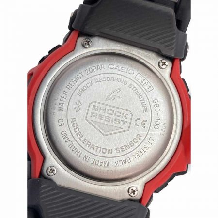  CASIO カシオ 腕時計　G-SHOCK　 GBD-100-1JF