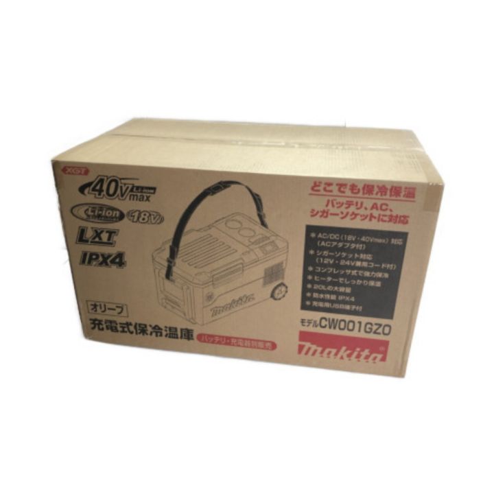 MAKITA マキタ 電動工具 充電式保冷温庫 CW001GZ0 - 中古